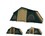 Trek Tents Three Room Camping Tent - 10'x 20', Price/Each