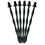 Catoma 64548 7" X 3 Anchor Stakes (8-pack), Black, Price/Set