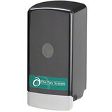 Advantage Soap A7898 Tidypearl Dispenser - Black, For 800 Ml Bag-In-Box Liquid Soaps, 12/Case