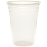Dart Container P16 16 Oz. Plastic Party Cup, Polystyrene Cup, 1000/Case