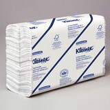 Kimberly Clark 01500 Kleenex White C Fold Towel, 13.3