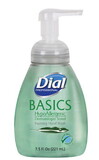 Dial 06042 Basics Foaming Soap Pump, Hypoallergenic - 7.5 Oz. Pump - Fresh Scent, 8/Case