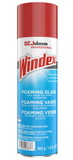 SC Johnson 333813 Windex Foaming Glass Cleaner - Aerosol, 19.7 Oz. Cans, 6/Case