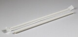 Wellcare PS775WW 7.75" Wrapped White Paper Straw, Paper Wrapped, 5000/Case