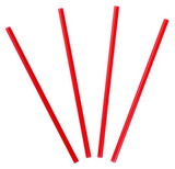 Lanca Sales 15072 9" Red Giant Straw, 4/500, 2000/Case