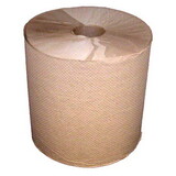 Berk HWRT-BR-10^ 800' Brown Hardwound Roll Towel, 10