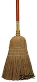 Zephyr 33034 Mixed Fiber Warehouse Broom, 34 Lb 3 Rows Of Stitching, 6/Case