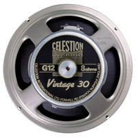 Celestion Vintage 30 12" Speaker 16 Ohm 60W