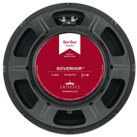 Eminence The Governor Speaker 12" 8 Ohm 75W