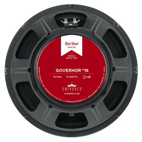 Eminence The Governor 12" Speaker 16 Ohm 75W