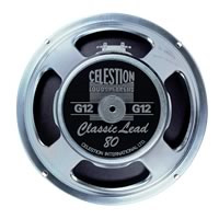 Celestion Classic Lead G12-80 12" Speaker 8 Ohm 80W
