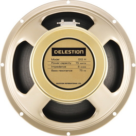 Celestion G12H-75 Creamback 12" Speaker 16 Ohm 75W