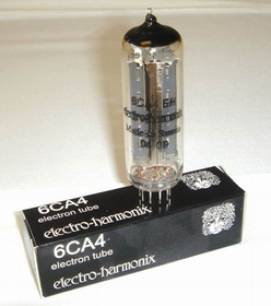 Electro Harmonix 6Ca4 / Ez81 Vacuum Tube