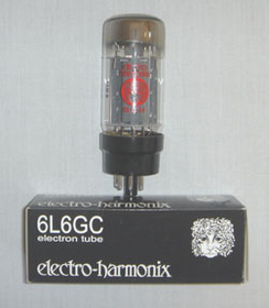 Electro Harmonix 6L6 Eh Vacuum Tube