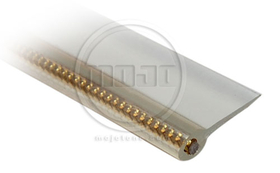 Large Gold Piping 1/2"(H) X 3/16" Bead With Lip