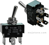 Power And Standby Switch Dpdt