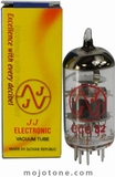 Jj Electronic Ecc82 / 12Au7 Vacuum Tube