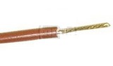 20-Ga Topcoat Pre-Tinned Brown Pvc Coated Wire
