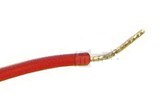 20-Ga Topcoat Pre-Tinned Red Pvc Coated Wire
