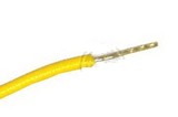 20-Ga Pre-Tinned Yellow Pvc Coated Wire
