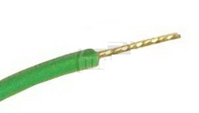 20-Ga Pre-Tinned Green Pvc Coated Wire
