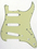 Fender Standard Stratocaster Guitar Pickguard '62 Mint Green Truss Rod Notch 11 Hole 3 Ply S/S/S