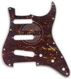 Mojotone Electric Guitar Pickguard For '62 Strat Red Tortoise 3 Ply