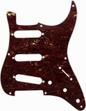 Mojotone Electric Guitar Pickguard For '57 Stratocaster Red Tortoise 3 Ply