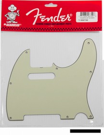 Fender 62' Telecaster Guitar Pickguard Mint Green 8 Hole 3 Ply S/S