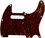 Mojotone Electric Guitar Pickguard For Tele 8 Hole Red Tortoise 3-Ply