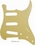 Mojotone Electric Guitar Pickguard For '57 Stratocaster Cream 1 Ply
