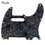 Fender Standard Tele Pickguard Black Pearl 8 Hole 4 Ply S/S