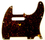 Fender Standard Telecaster Guitar Pickguard Tortoise 8 Hole 4 Ply S/S