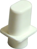 Tele Top Hat Selector Switch Tip Inch Sized (White)