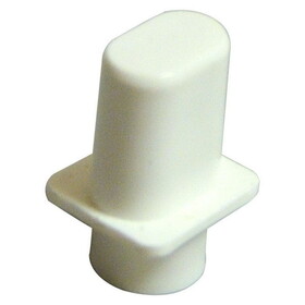 Tele Top Hat Selector Switch Tip Inch Sized (White)