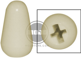 Mojotone Strat Selector Switch Tip Parchment