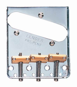 Fender American Vintage Tele 3-Saddle Bridge Assembly