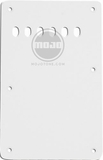 Standard Strat Backplate 1 Ply White