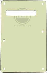 Standard Strat Backplate 3 Ply Mint Green