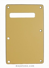 Standard Strat Backplate Cream 3 Ply