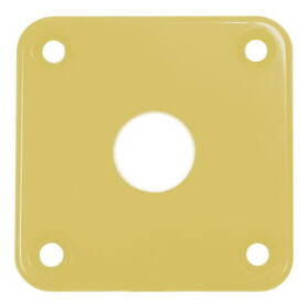 Gibson Style Jack Plate Cream
