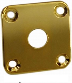 Gibson Style Curved Jack Plate Gold