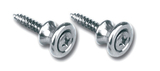 Gibson Style Aluminum Strap Buttons / 2