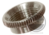 Deep Thread Round Nut For Switchcraft 3-Way Toggle Switches Nickel