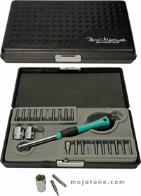 Rene Martinez 24-Piece Micro-Tip Screwdriver Set