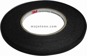 3M #11 Black Cloth Pickup Coil Tape (.260 X 72 Yards)