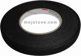 3M #11 Black Cloth Pickup Coil Tape (.500 X 72 Yards)