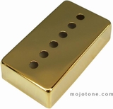 Mojotone Gold Nickel Silver Humbucker Cover with 49.2 center holes