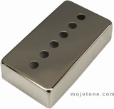 Mojotone Nickel Silver Humbucker Cover with 49.2 center holes