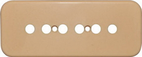 Gibson Spec P-90 Soap Bar Pickup Cover Cream
